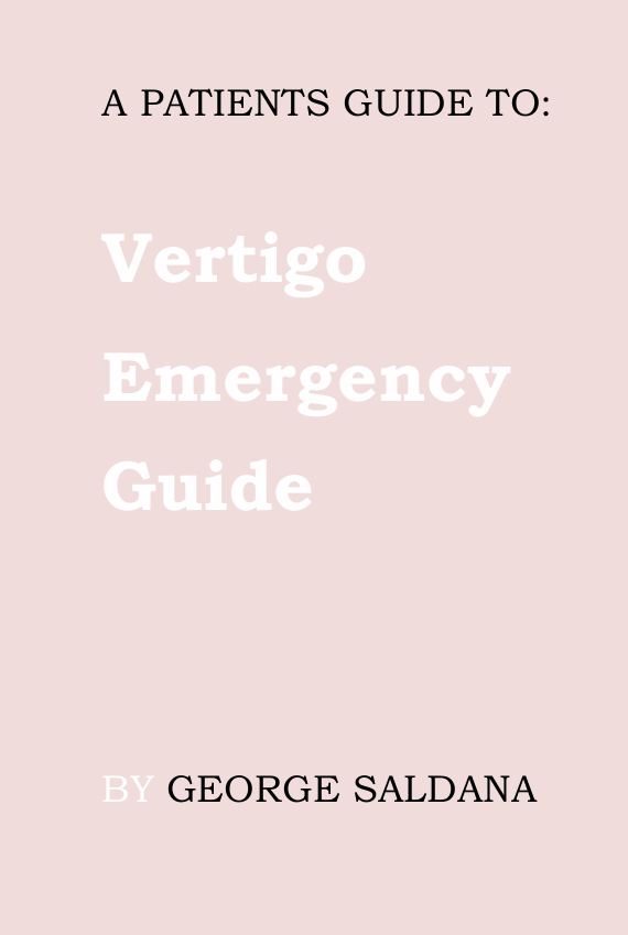 Vertigo Emergency Kit Cover